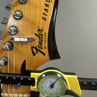 Fender Starcaster ntural 1976 Guitar image 9