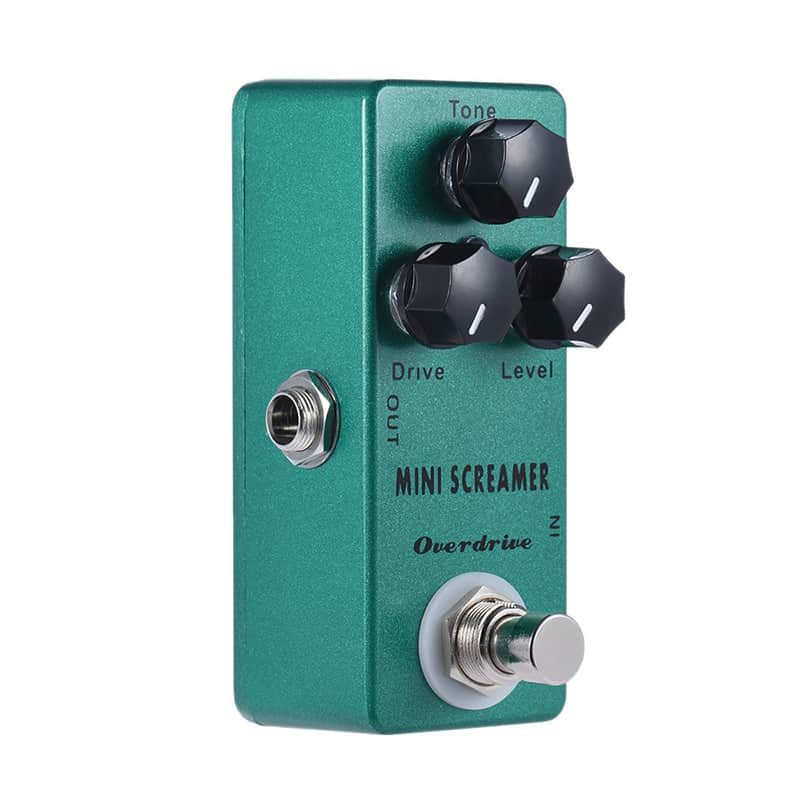 Mosky Mini Screamer Guitar Effect Pedal Tube Overdrive Pedal image 1
