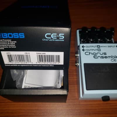 Boss CE-5(a) Chorus Ensemble (Dark Gray Label) 2001 - Present