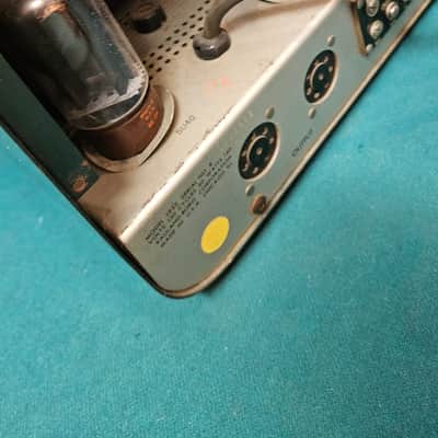 Rauland Borg Model 1932 Tube Amp 60 Watts 1960s image 7