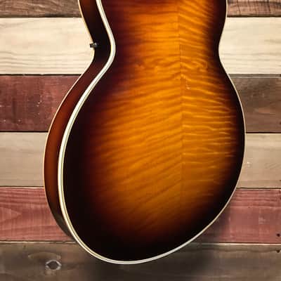 Hofner President Florentine Thinline '66' Brunette 1965 image 5