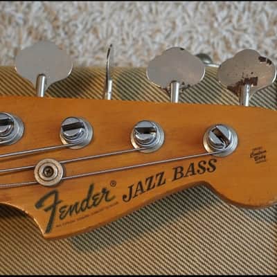 Fender Jazz Bass 1968 Sunburst image 3