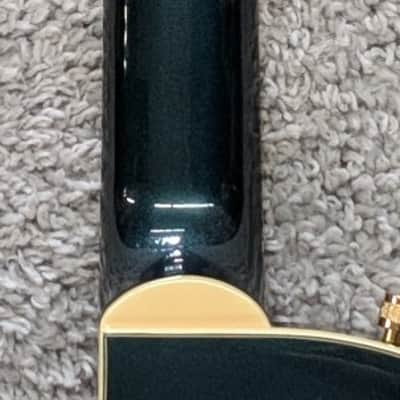 Mint G5655TG Electromatic Center Block Jr. w/Bigsby & Gold Hardware, Cadillac Green image 8