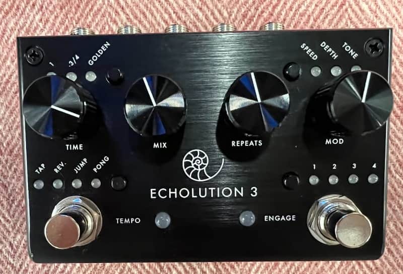 🐷 Pigtronix Echolution 3 2021 - MIDI multi-tap stereo modulation delay  🐬 image 1