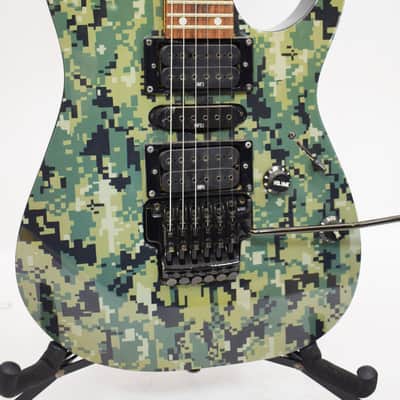 Ibanez RG Series RG370DXGP4 Limited Edition Digital Camo Electric Guitar image 2