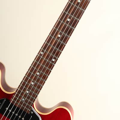Gibson Custom Shop Limited Run 1959 ES-335 P-90 60's Cherry Grover Maestro & Aged Mod 2021 image 7