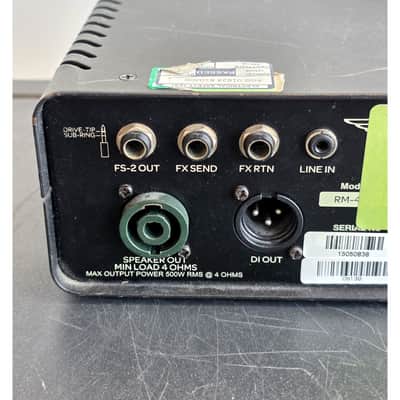 Immagine Ashdown RM 420 Head - Bass Amplifiers - Good - 6