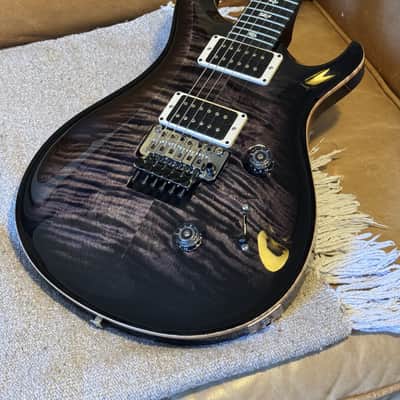 2023 PRS Custom 24 10 Top Floyd Rose - Purple Mist - Ebony Fretboard image 3