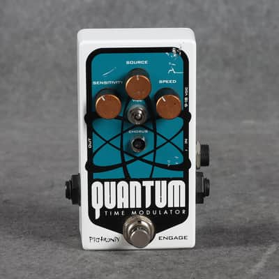 Reverb.com listing, price, conditions, and images for pigtronix-quantum-time-modulator