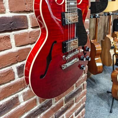 Gibson ES-339 - Figured 60S Cherry image 4