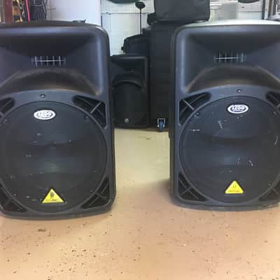 PAIR of Behringer Eurolive B815 Neo Powered Speakers | Reverb