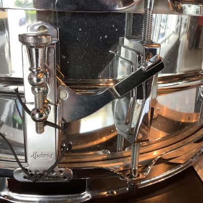 Ludwig Pre-SN Supraphonic Keystone-No S/N - 1962 - Chrome - #424 image 7