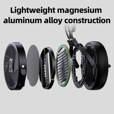 FiiO FT5 90mm Open Planar Magnetic Headphones imagen 6