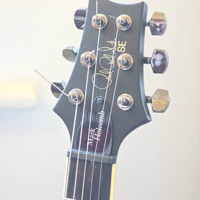 PRS Limited Edition Stealth SE Mark Holcomb 2017 - Gray Black Satin image 7