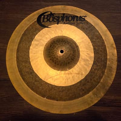 Bosphorus 16" Antique Series Medium Thin Crash Cymbal image 1