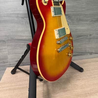 1995 Gibson Les Paul Standard Heritage Cherry Sunburst Electric Guitar w/ Original Case #2952 image 2