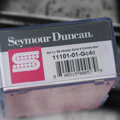 Seymour Duncan SH-1n '59 4-Conductor Neck Humbucker - Gold image 3
