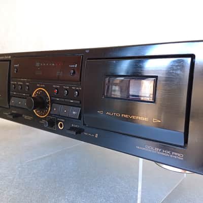 TEAC W - 790 - R double cassette deck / 1998 image 11