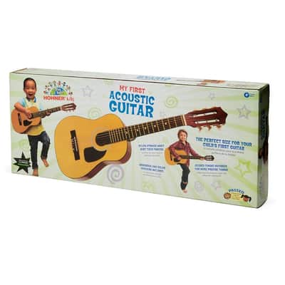 Hohner HAG250 1/2 Size Acoustic Classical Guitar in 4 color box - For Kids image 4
