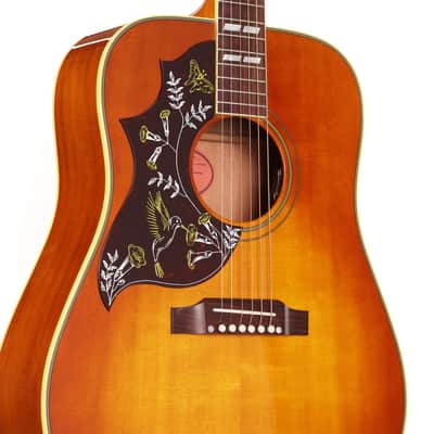 Gibson Hummingbird Original Left-Handed Heritage Cherry Sunburst image 5