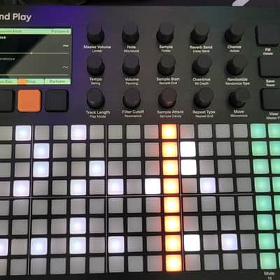 Polyend Play Sample-Based MIDI Groovebox 2022 - Present - Black image 1