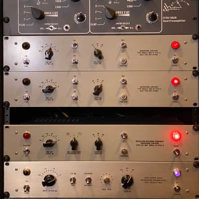 Revolution Recording Redd 47 John Hinson Rare tube preamp EMI Abbey Road replica image 14