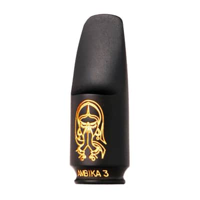 Theo Wanne AMBIKA 3 Hard Rubber 7 Soprano Saxophone Mouthpiece image 1