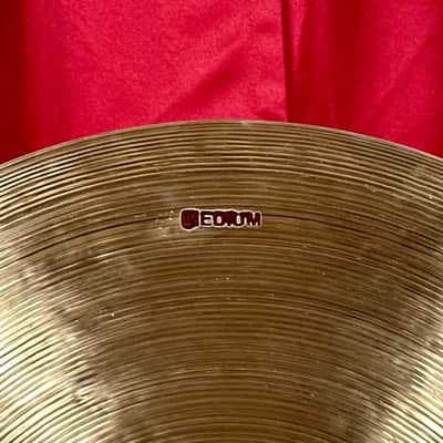 22" Istanbul Agop Traditional Medium Jazz Ride Cymbal 2490g *Video Demo* image 6