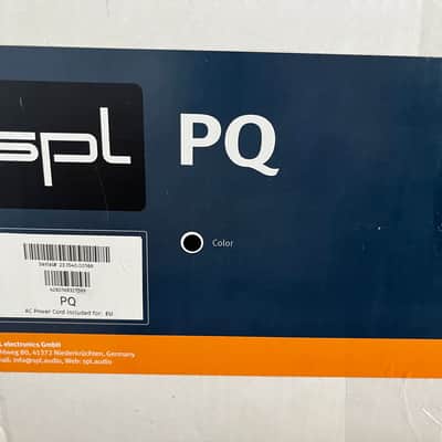 SPL PQ Mastering Equalizer - 2023 image 2