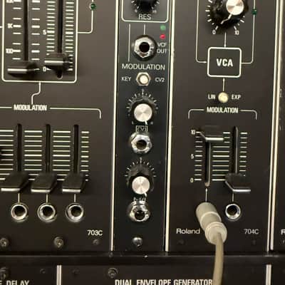 Roland System 700 modular + keyboard UNIQUE AND RARE! image 8