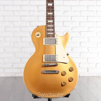 Gibson Les Paul Standard '50s Electric Guitar - Gold Top (LPS5PGTNHd1) image 2