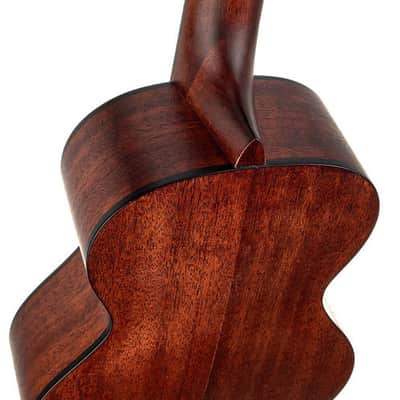 Baton Rouge UV71-T-SAB; Resonator Tenor Ukulele image 8