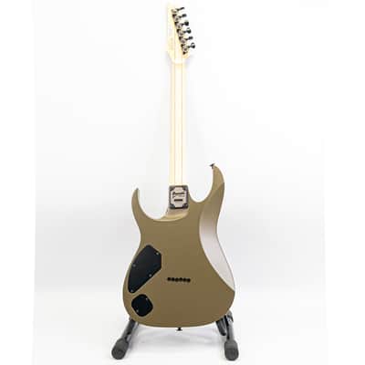 Ibanez RG6HSHFX Electric Guitar Khaki Metal Flat MIJ FujiGen w/ Gigbag & Manual image 4