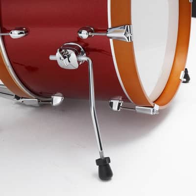 Tama LJK48S-CPM Club-Jam Shell Kit 4 pcs - Candy Apple Mist/Chrome HW image 6