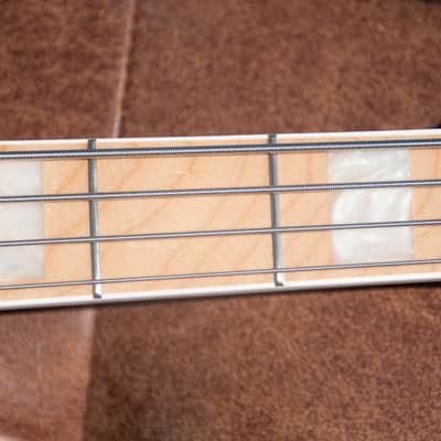 2023 Fender Heritage '70s Jazz Bass - Natural - Made in Japan - Premium Ash Body - Pro Set Up w Perfect Frets/Action/Intonation! image 11