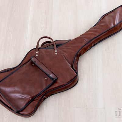 1990 Grover Jackson Fire Bird Metallic Black HSS Neck Through