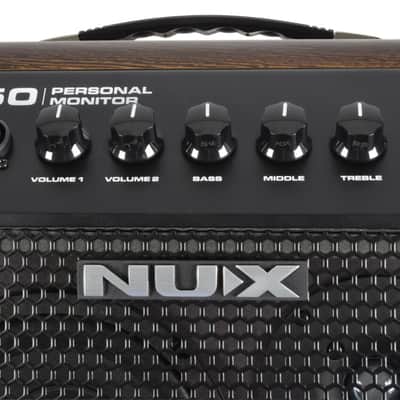 NUX PA50 Personal Monitor Amplifier, 173.341UK image 6