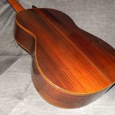 MADE IN 1978 BY HIROSHI HARADA - AMAZING YAMAHA GC5M - CLASSICAL CONCERT GUITAR image 12