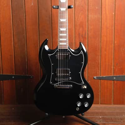 Gibson SG Standard Ebony Electric Guitar image 2