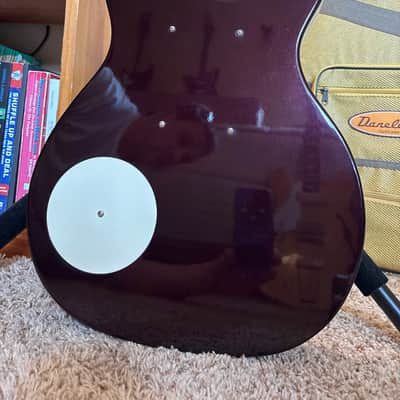Danelectro 56 U-2 Reissue 1998 - 2004 - Beatnik Burgundy image 4