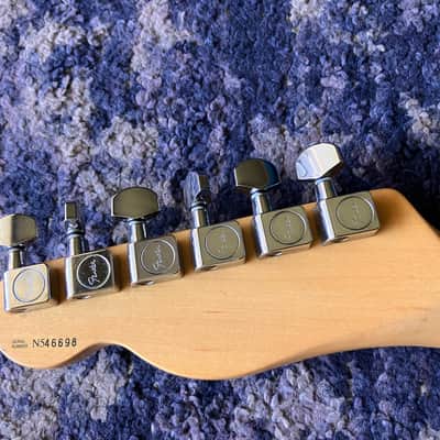Fender American Standard Telecaster with Maple Fretboard 1988 - 1996 - Vintage White image 8