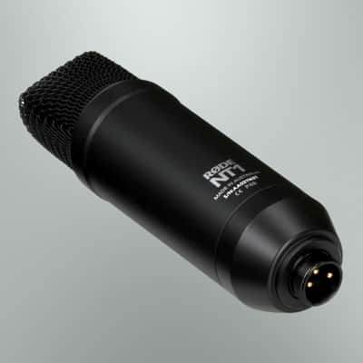 RØDE NT1 Kit Condenser Microphone with SM6 Shock Mount and Pop Filter image 4