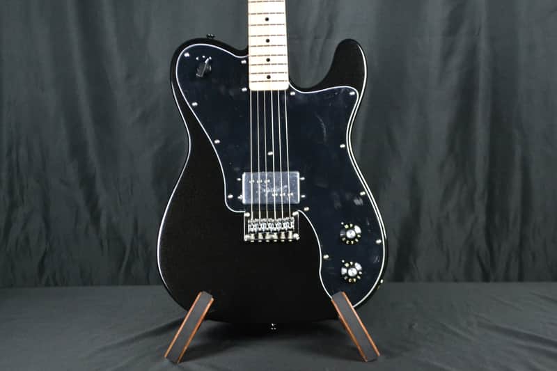 Squier Paranormal Esquire Deluxe - Metallic Black image 1