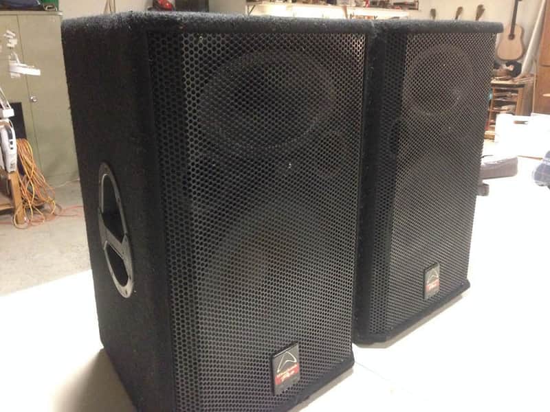 Wharfedale Pro EVP-X15 2 way passive PA speakers. 15