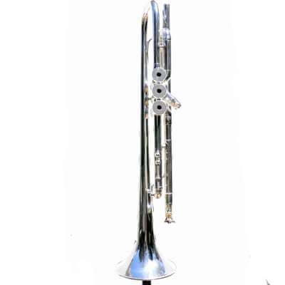 BURBANK / BENGE “The Burbank Trumpet” 6★ (6 Star) W Serial number: 1168 1980 - SILVER PLATED image 4