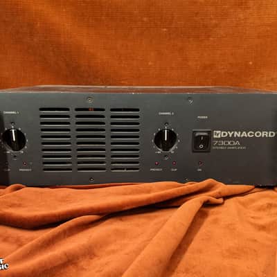 Electro-Voice EV Dynacord 7300A 2-Channel Power Amplifier Rackmount image 2