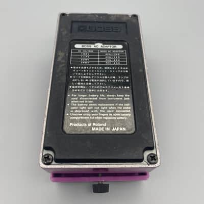 Boss BF-2 Flanger (Black Label, Vintage Made in Japan) image 6