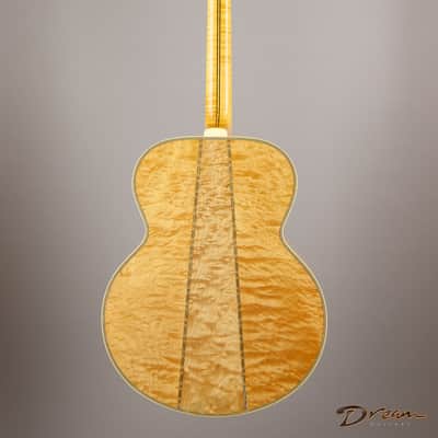 1995 Gibson J-250, Curly Maple/Bearclaw Spruce image 2