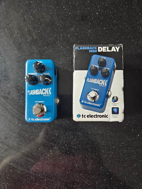 TC Electronic Flashback Mini Delay - $62.18 (was $150-$250)