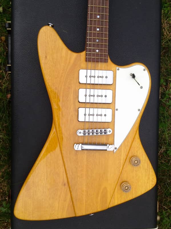 Fret King Esprit III Green Label Korina [UK custom shop Patrick James Eggle made] image 1